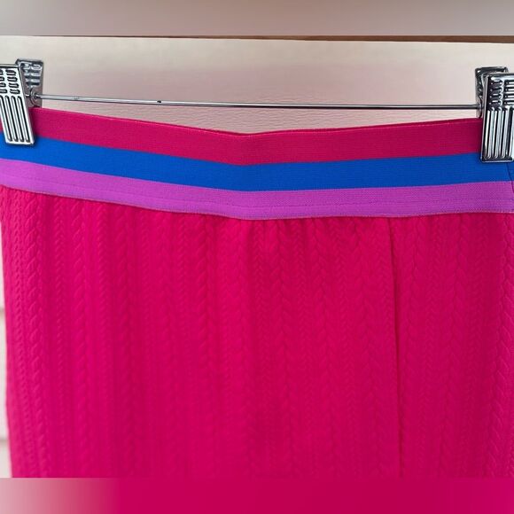 Revolve BeachRiot hot pink mini skort, NWOT, 3-color elastic waist, XS - Picture 5 of 8
